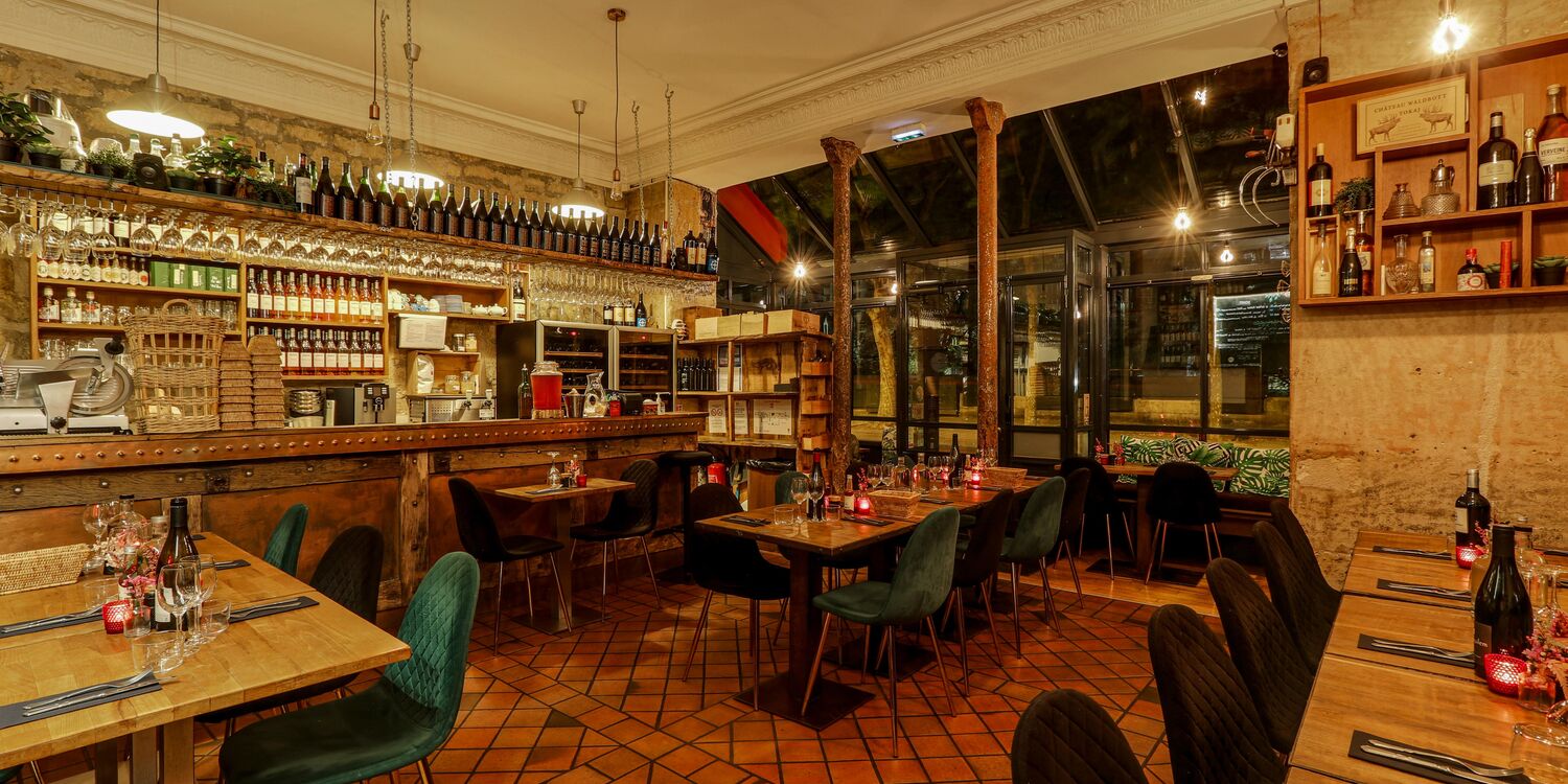 Comme Chai Toi, restaurant