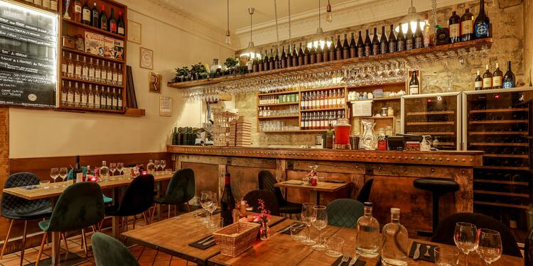 Comme Chai Toi, restaurant