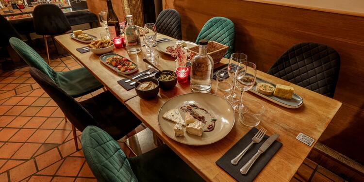 Comme Chai Toi, restaurant