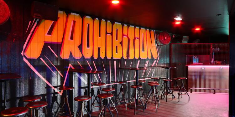 Bar Prohibition, bar