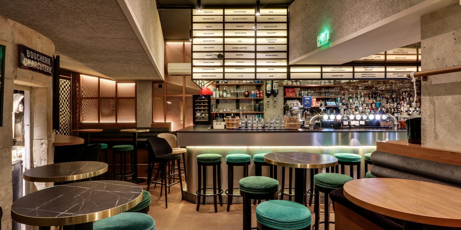 Le graslin de folie, bar
