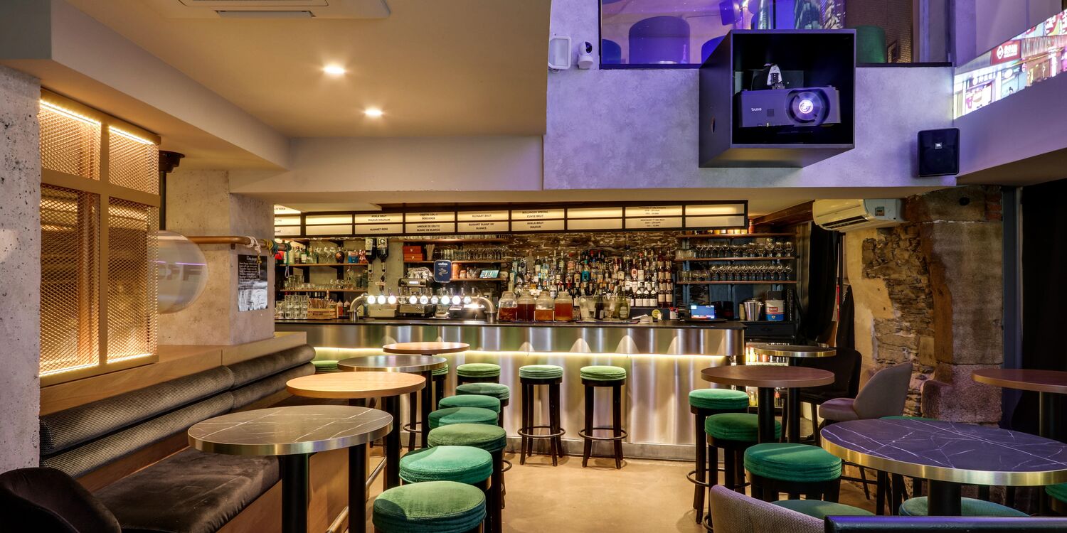 Le graslin de folie, bar