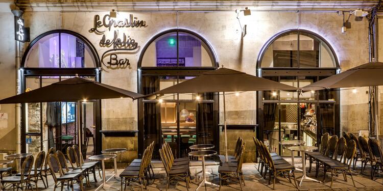 Le graslin de folie, bar
