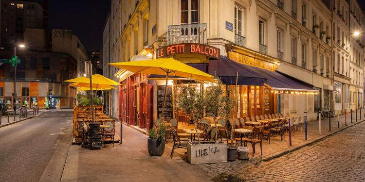 Le Petit Balcon, bar