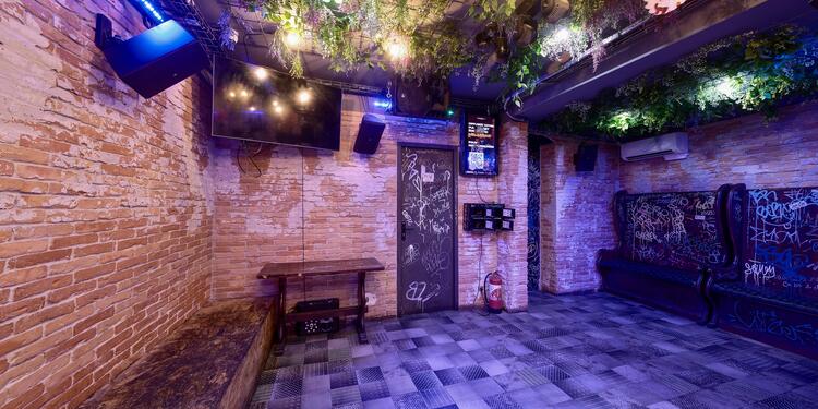 The Red Lion cours Julien, bar