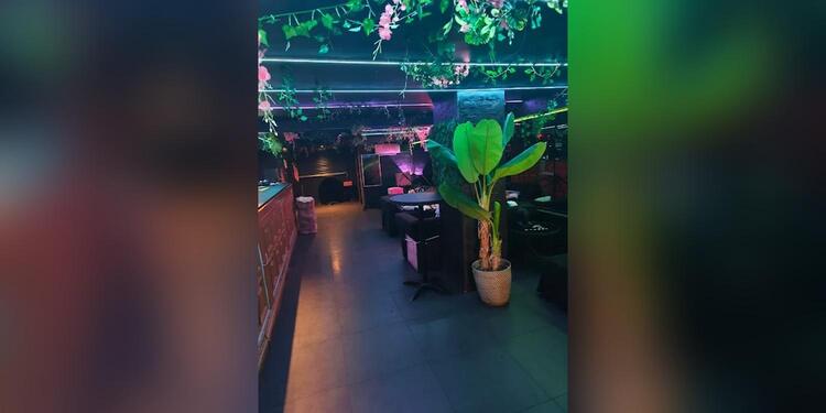 Manray Night Club, bar