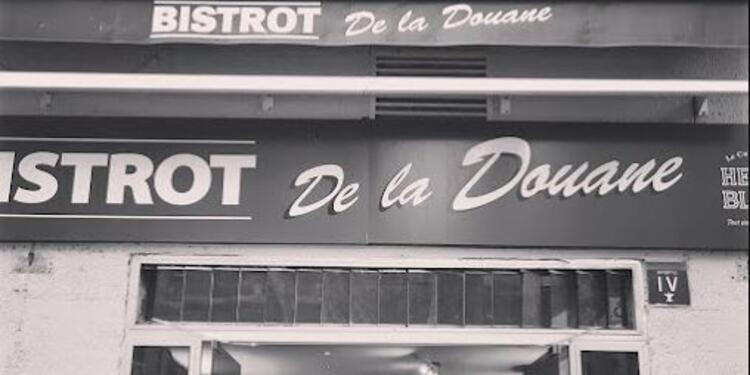 Le Bar de la Douane (fermé), bar