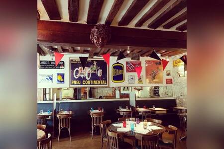 Le Manège, Restaurant Saint-Germain-en-Laye Centre #0