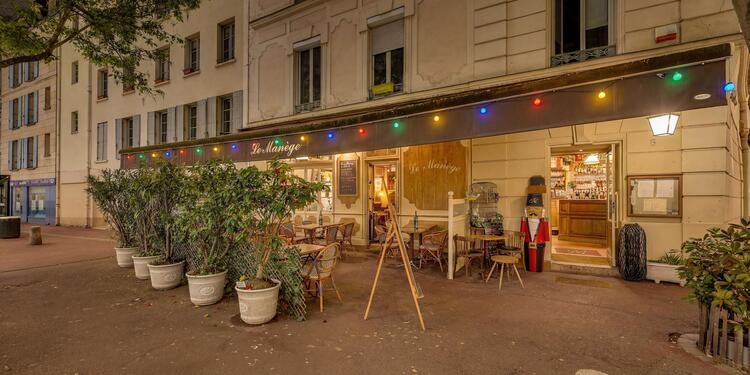Le Manège, bar