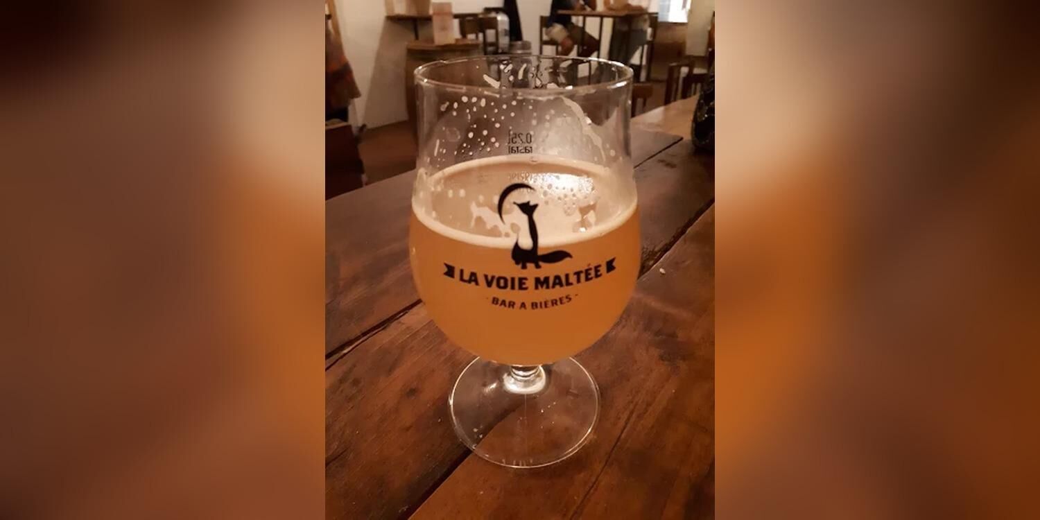 La Voie Maltée, bar