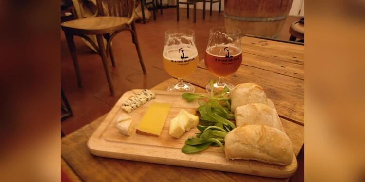 La Voie Maltée, bar