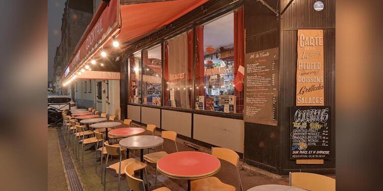 Le Stendhal Clichy, bar