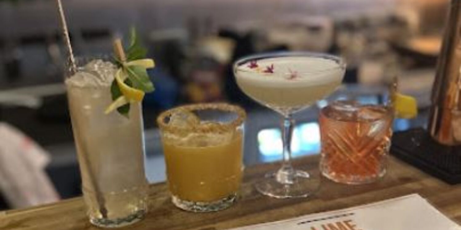 Lime Cocktail Bar ( Fermé), bar, cocktails