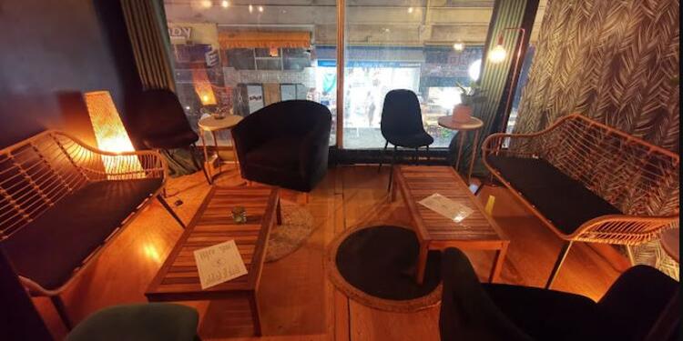 Lime Cocktail Bar ( Fermé), bar, intérieur