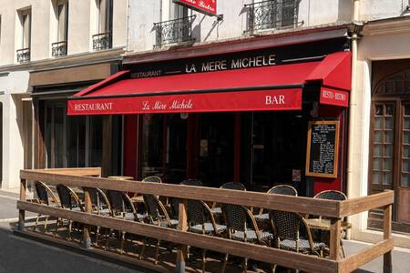 La Mère Michèle, Bar Paris Hôpital-Saint-Louis  #0