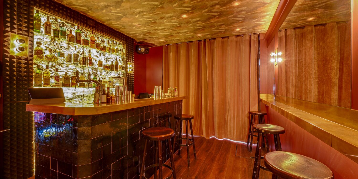 Désinvoltes, bar