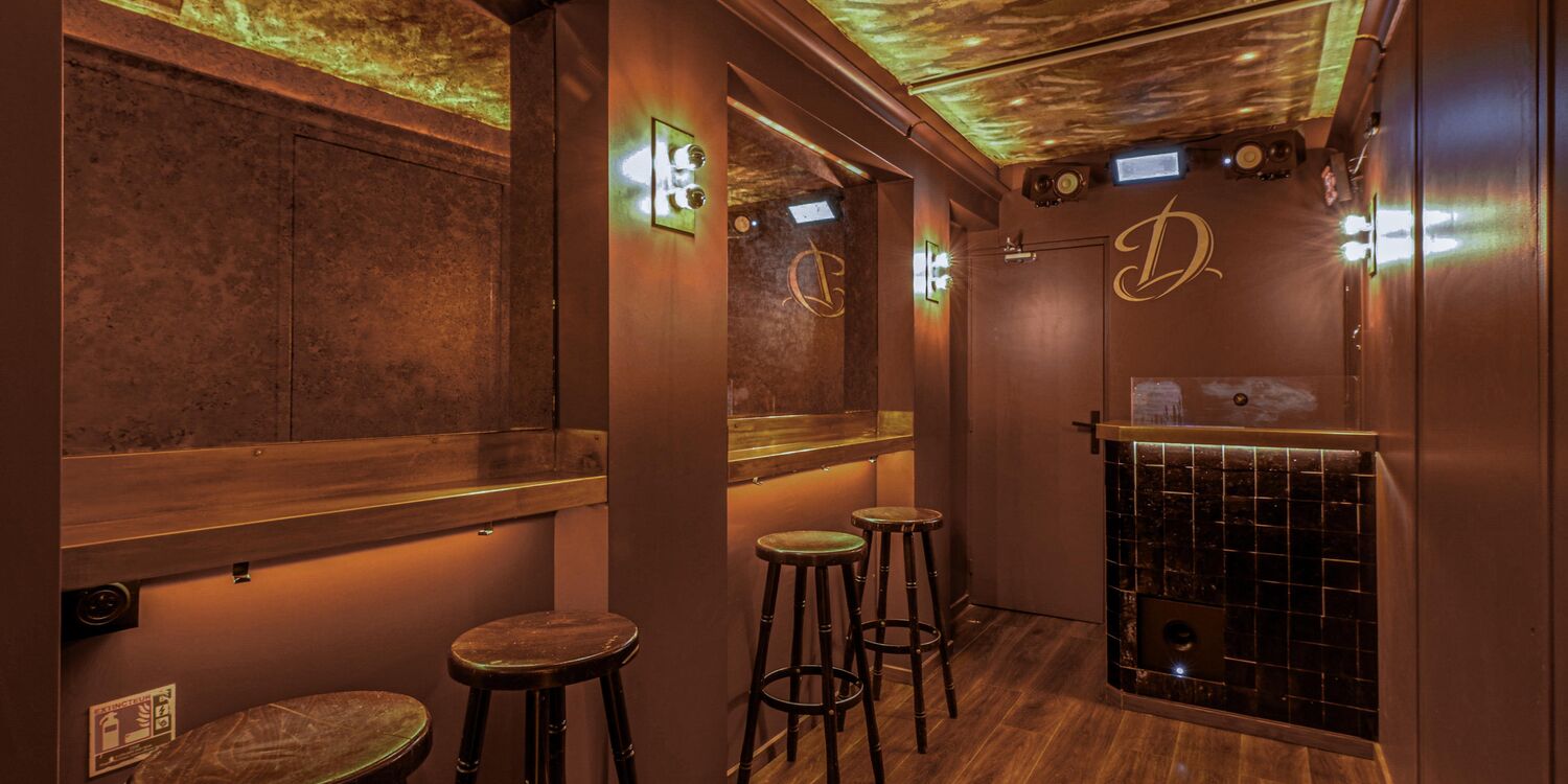 Désinvoltes, bar