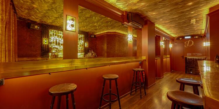 Désinvoltes, bar