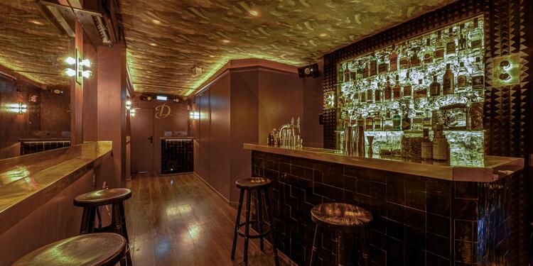 Désinvoltes, bar