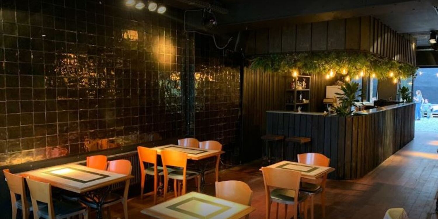 La Plateforme (fermé), bar, intérieur