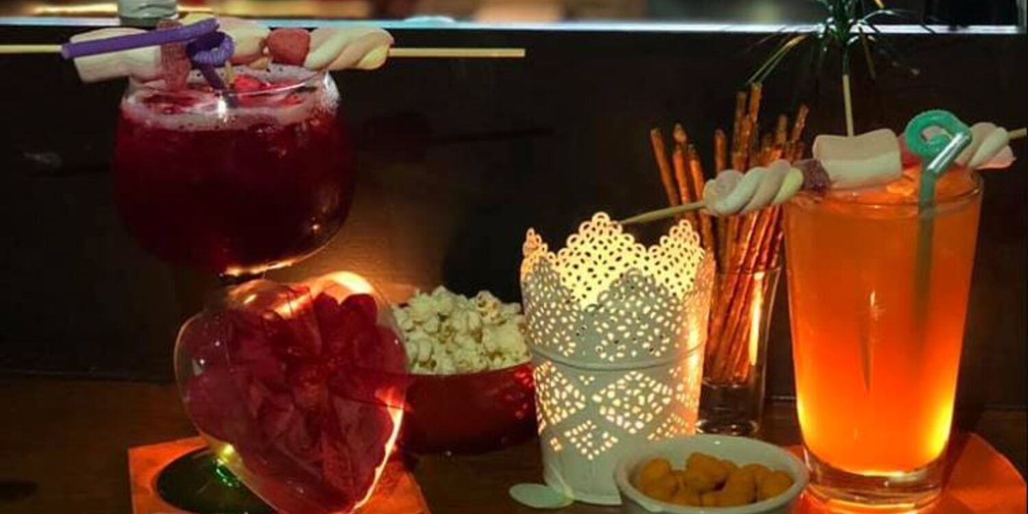 La Plateforme (fermé), bar, boisson