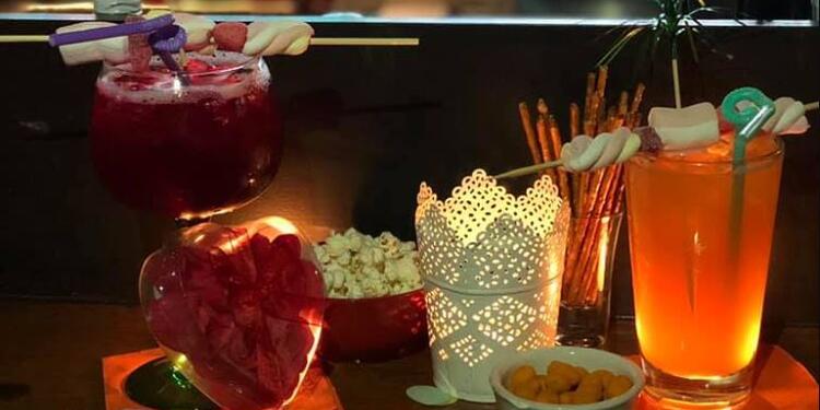 La Plateforme (fermé), bar, boisson