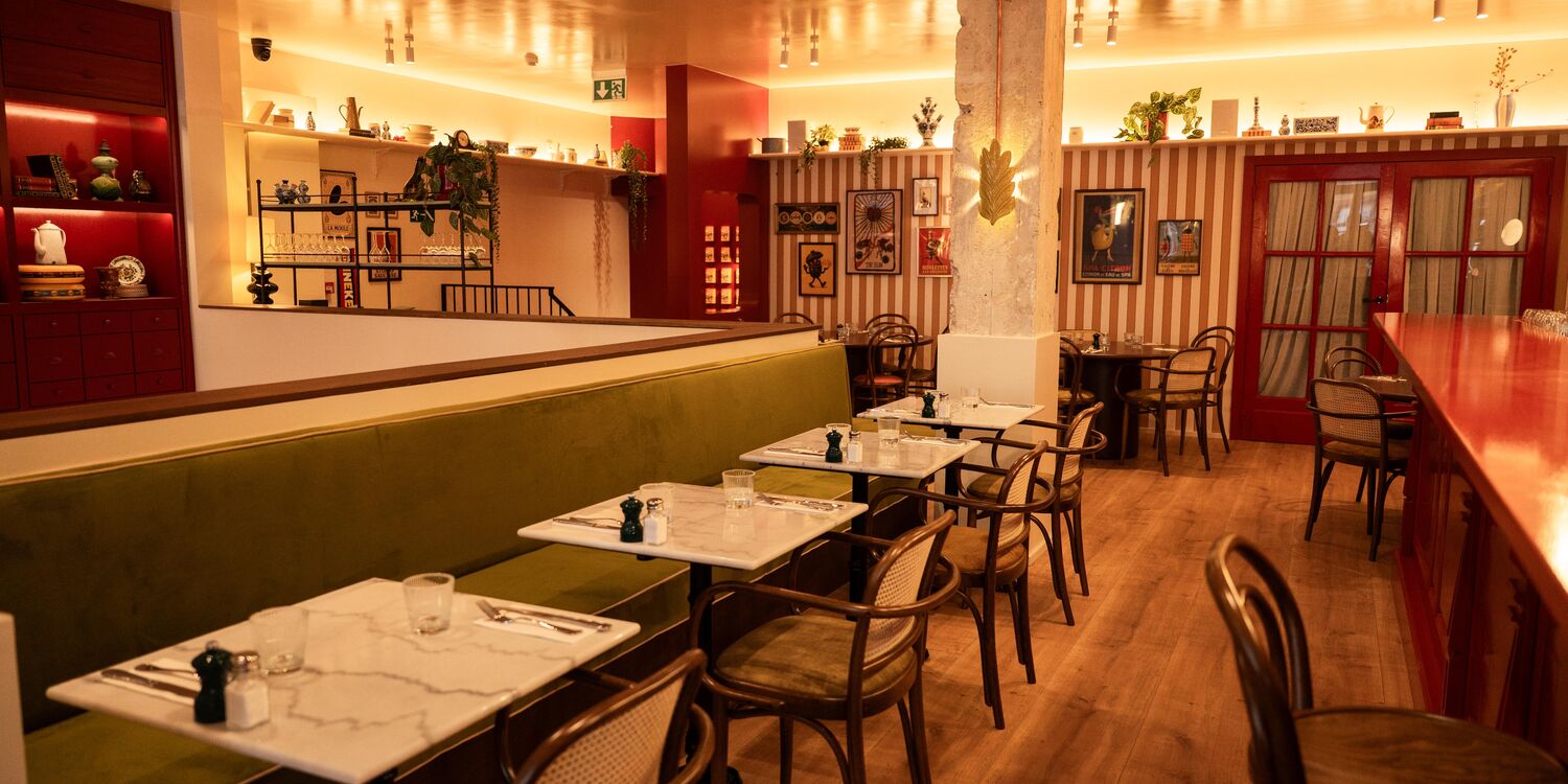 Brasserie Boemvol, restaurant