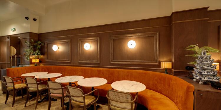 Brasserie Boemvol, restaurant