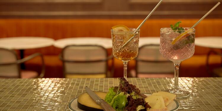 Brasserie Boemvol, restaurant