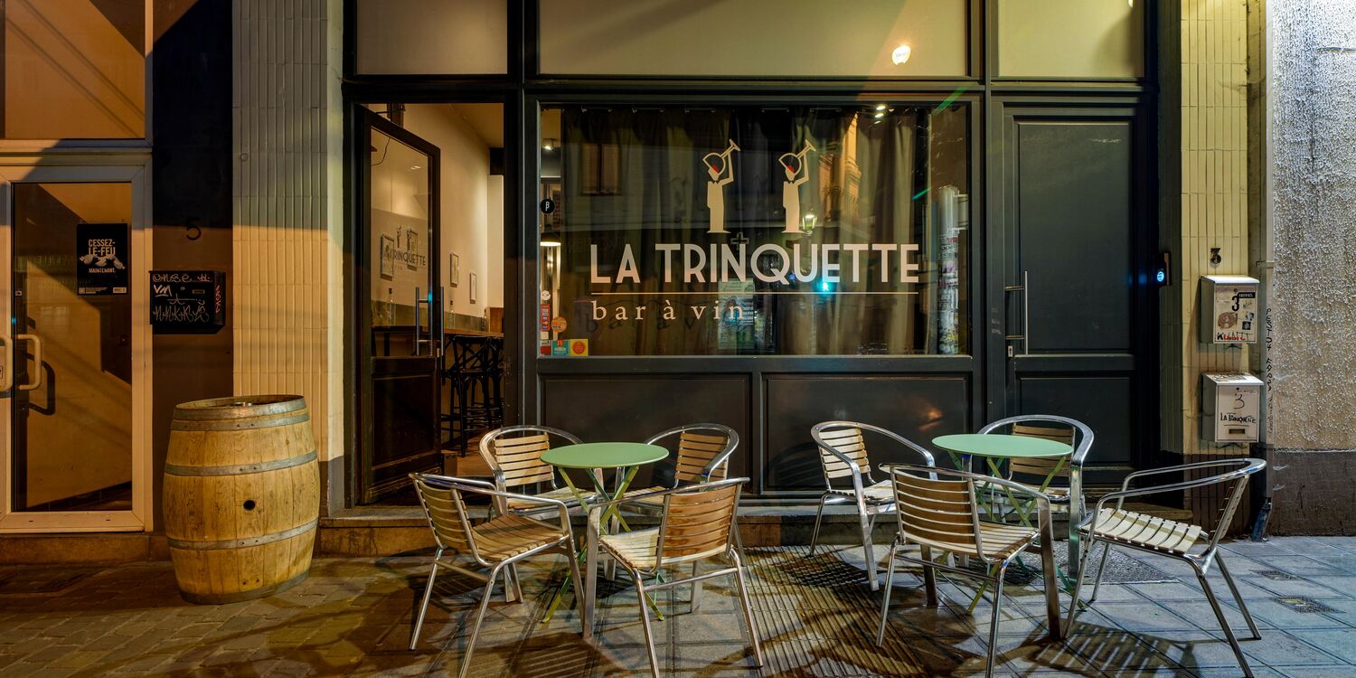 La Trinquette, bar