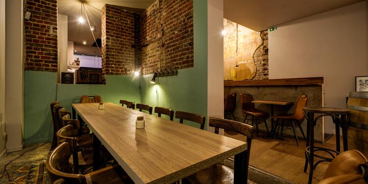 La Trinquette, bar