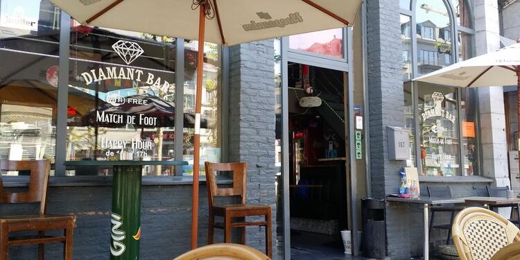 Diamant Bar (fermé), bar, extérieur