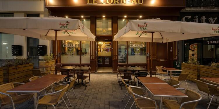 Le Corbeau, bar