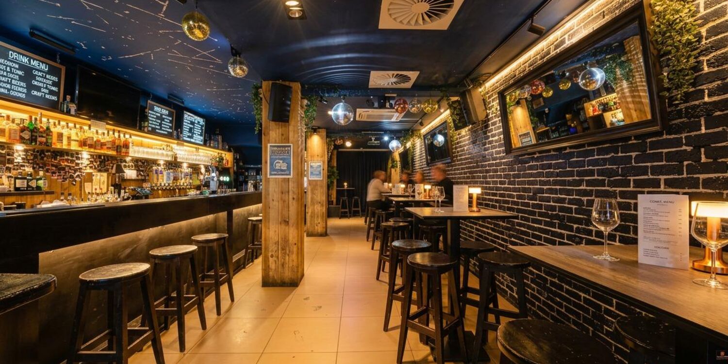 Le Bar d'Ixelles, bar