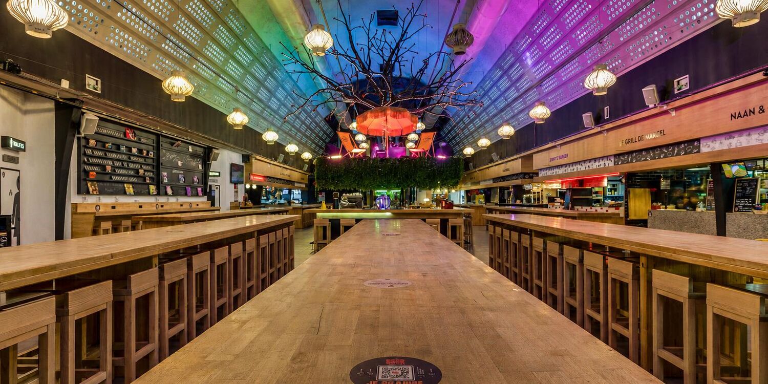 La Boca Nova, bar
