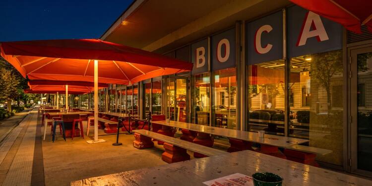 La Boca Nova, bar
