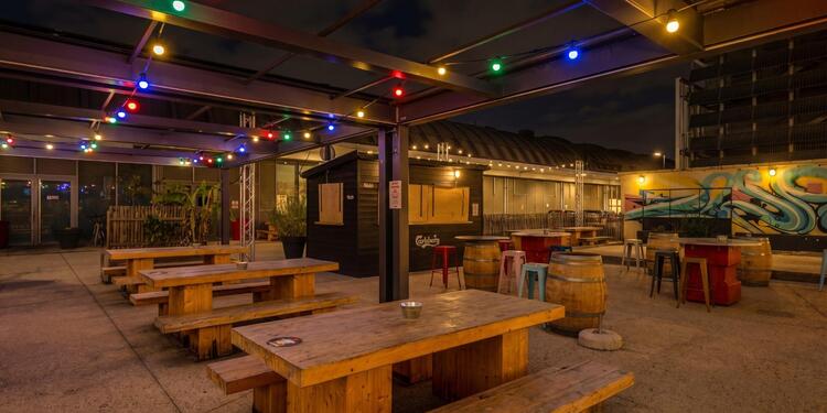 La Boca Nova, bar