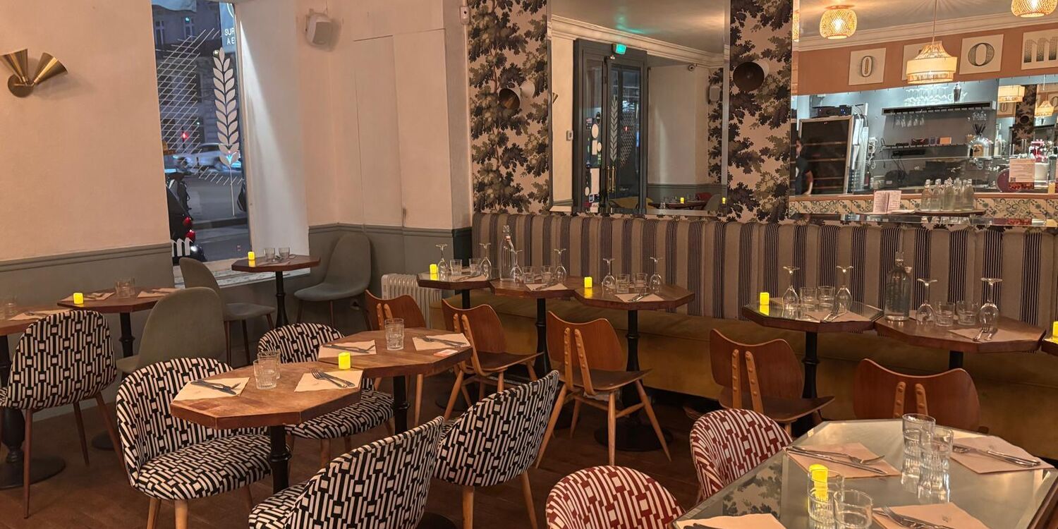 Mojo Forgood - Opéra (Restaurant), restaurant