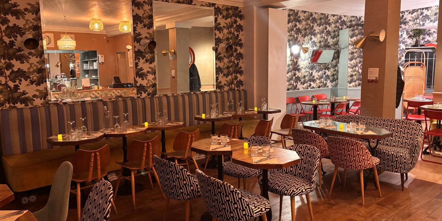 Mojo Forgood - Opéra (Restaurant), restaurant