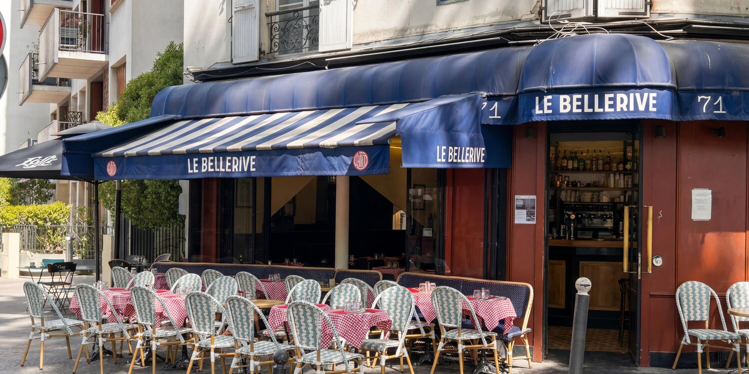 Le Bellerive, bar
