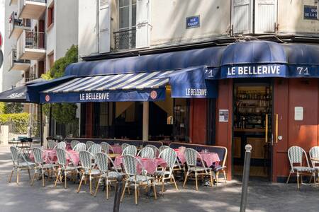 Le Bellerive, Bar Paris Villette #0