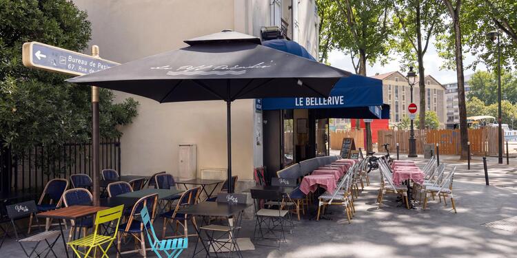 Le Bellerive, bar