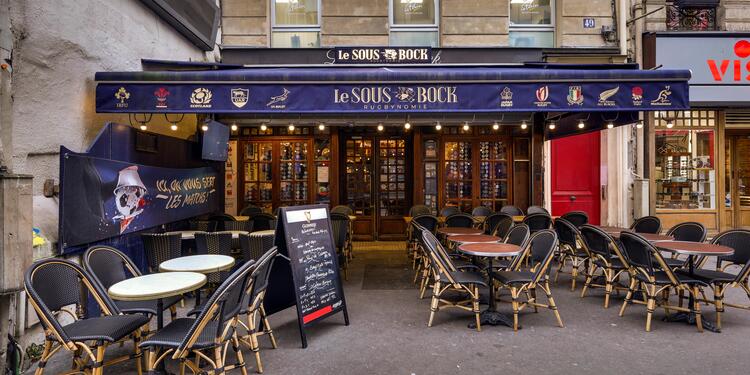 Le Sous Bock, bar