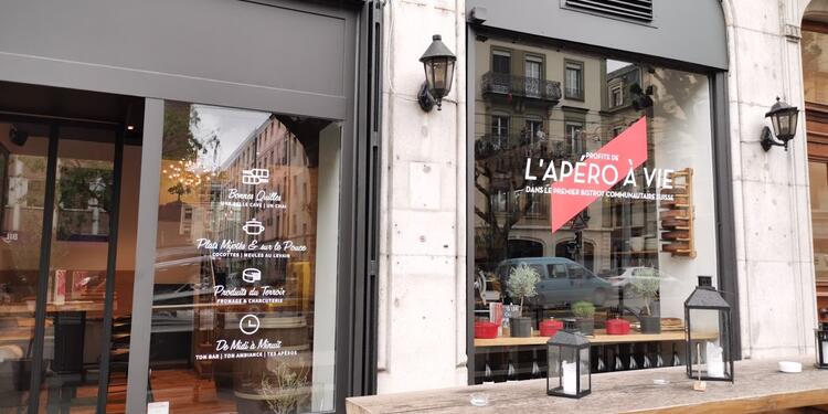 Ta Cave Genève (fermé), bar, extérieur