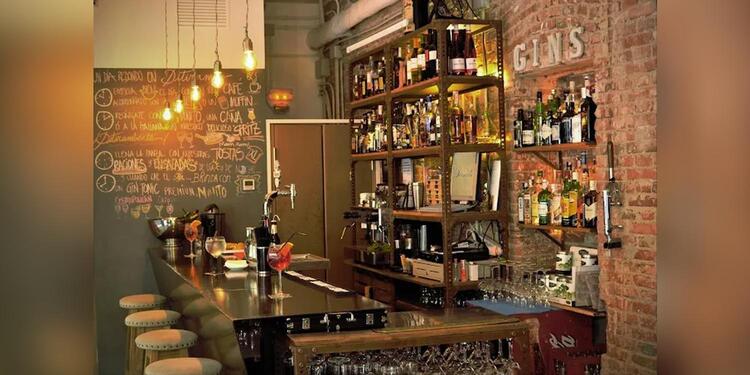 Ditirambo Madrid, bar