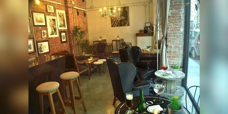 Ditirambo Madrid, bar