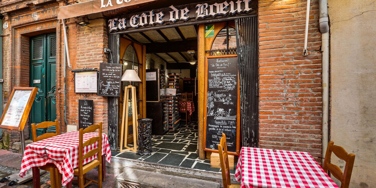 La Côte de Boeuf, restaurant