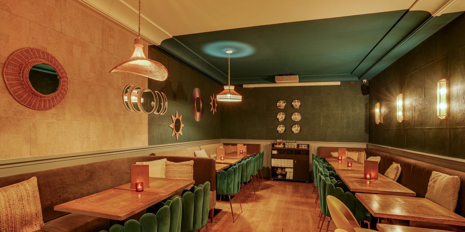 Brasserie Le Wallace, bar