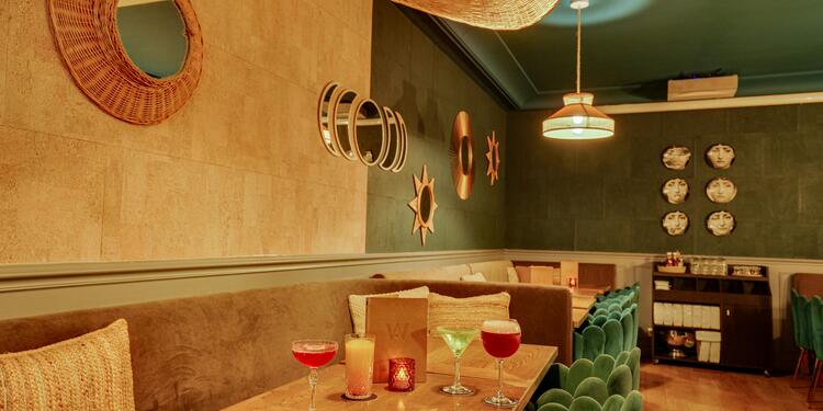 Brasserie Le Wallace, bar