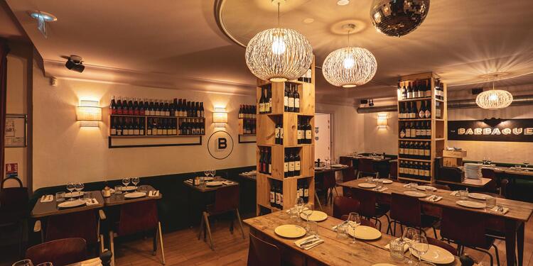 Barbaque Victor Hugo, restaurant